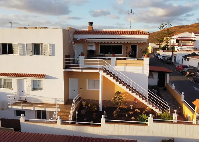 Casa Aloe C. Playitas. Apartament